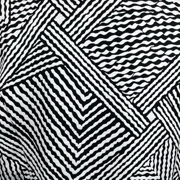 Chico’s Black & White Textured OfficeCore Career Jacket NWOT Size 16 - Picture 8 of 13